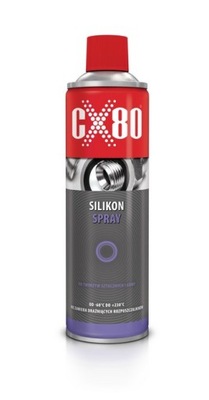 Smar silikonowy CX-80 Silikon Spray 500 ml