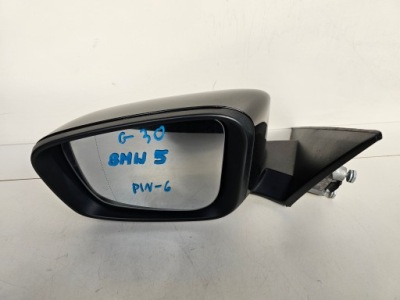 Зеркало левая bmw 5 g30 g31 6-pin europa фото №1