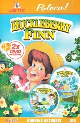 Huckleberry Finn Cz1 + Cz2 Jetix 2DVD FOLIA