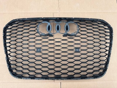 Бампер решітка радіатора решітка радіатора audi rs6 4g0 c7 оригінал фото №1