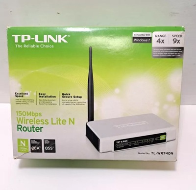 ROUTER TP-LINK TL-WR740N POLECAM!!!