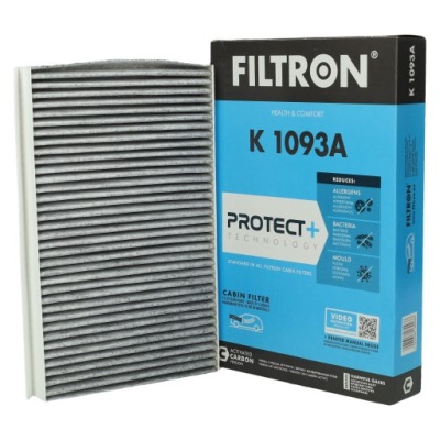 Фильтр салонный угольный filtron k1093a фото №1