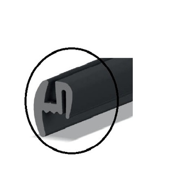 Uszczelka okienna szyby E-TN Ursus C-330 C-360 C-385 C-4011 MF ZETOR