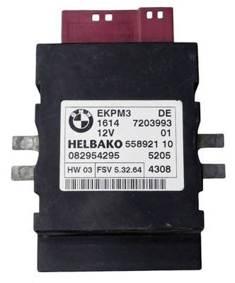 Модуль насоса пального bmw 7203993 082954295 + програмування фото №1