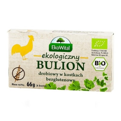 Bulion ekologiczny drobiowy BIO 66g