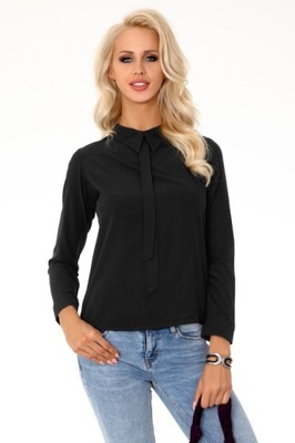 Bluzka Ronada Black 85276 rozmiar - 2XL CZARNY