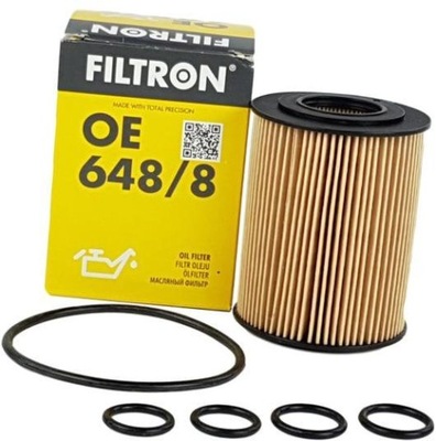 FILTRON FILTRAS ALYVOS OE648/8 OPEL MERIVA 1.7 CDTI 