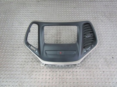 Jeep cherokee kl 2017 рамка корпус захист радіо фото №1