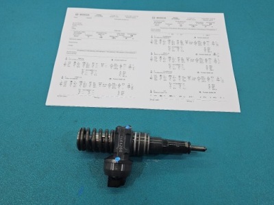 Перевірений насос-форсунка 0414720229 038130073bj 2.0 tdi фото №1