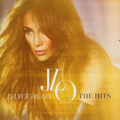 CD Jennifer Lopez Dance Again...the Hits
