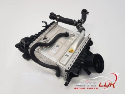 Радіатор повітря інтеркулер mercedes фото №1