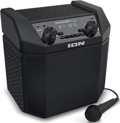 Głośnik Przenośny ION Audio Tailgater Plus Bluetooth FM 50W 50h Easy Pair