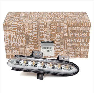 Лампа світло денні led renault scenic iii лівий 266055004r фото №1