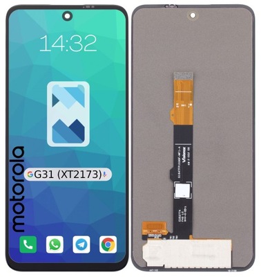 Wyświetlacz LCD Ekran Szybka Dotyk do Motorola Moto G31 XT2173 INCELL