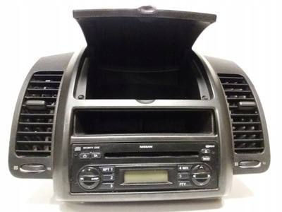 ORIGINAL RADIO CD GLOVEBOX NISSAN NOTE E11 06-12R  