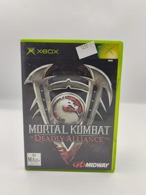 Gra MORTAL KOMBAT DEADLY ALLIANCE Microsoft Xbox