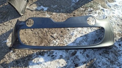 Renault twingo 14- бампер перед фото №1