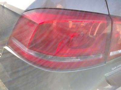 Лампа левая задняя vw passat b7 sedan фото №1