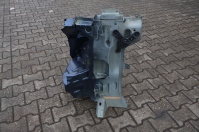 Volvo xc60 2 четвертина фартух лонжерон ліва перед фото №1