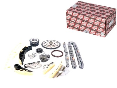 Набір ланцюга розподільного валу ashika фото №1