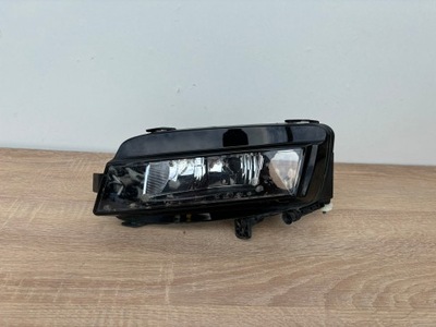 VW GOLF 7 VII LEFT HALOGEN LAMP PRZECIWMGIELNY 5G0941661D K97/010JR  