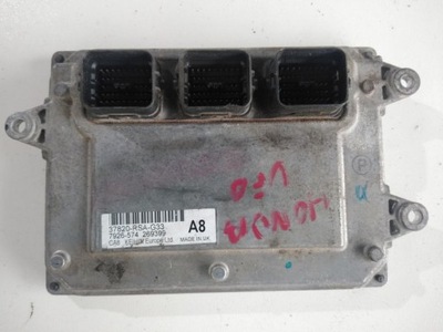 Блок керування бортовий комп'ютер honda civic viii фото №1