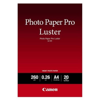 Papier foto Canon LU-101 A4 260g 20szt połysk