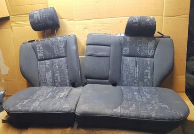 Заднє сидіння задня задня mercedes w210 фото №1