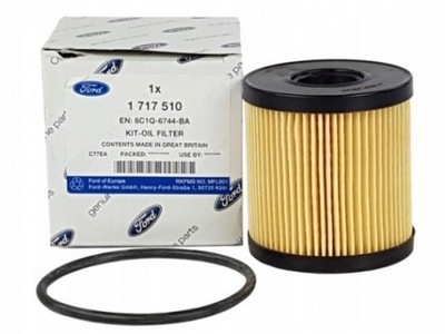 NUEVO ORIGINAL FILTRO ACEITES FORD 1717510 MONDEO MK4 2.0 TDCI  