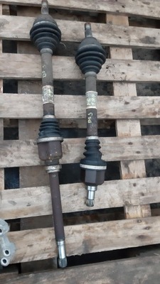 Приводной вал левая короткий citroen ds3 1.6thp фото №1