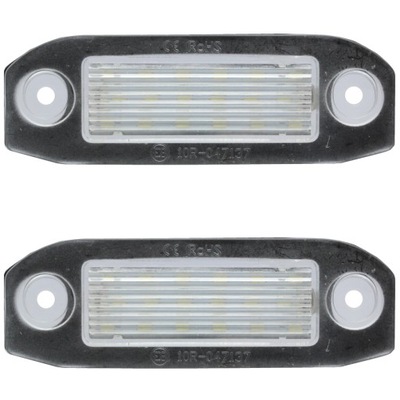 RETROILUMINACIÓN DIODO LUMINOSO LED TABLAS VOLVO S40 V50 S60 V70  