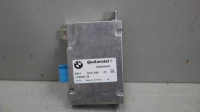 Bmw модуль блок керування камера kafas 9231399 фото №1