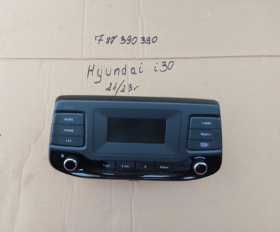 HYUNDAI I30 3 21/23 R ORIGINAL RADIO SINTONIZADOR 96150G4320RET  