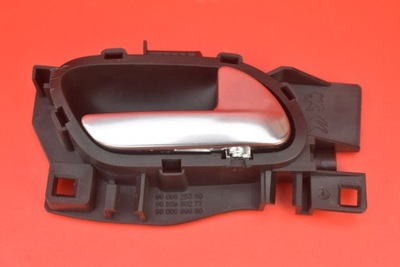 Ручка внутрішня права перед 9660525380 citroen c-elysee 2 ii 17-21 фото №1