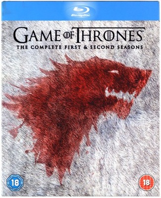 GAME OF THRONES SEASON 1-2 (BOX) (BLU-RAY)