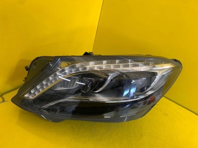 FARO IZQUIERDA MERCEDES CLASE S W222 COMPLETO DIODO LUMINOSO LED ILS A2229060702  