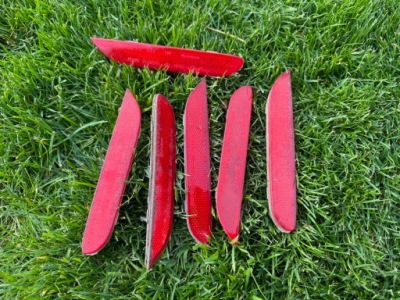 Nissan qashqai ii j11 lift отражатель w бампер задний комплект оригинал фото №1