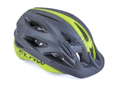 Kask rowerowy Author Flow X9 czarno-żółty 54-58