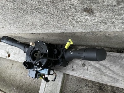 Перемикач комбінований + стрічка nissan note ii 2 e12 фото №1