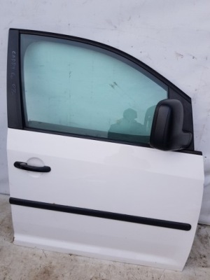 Двері правий перед vw caddy iii фото №1