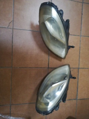 Лампа передняя правая i левая lancia musa фото №1