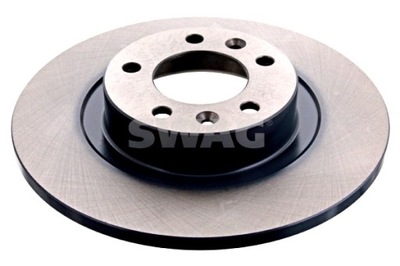 SWAG DISCOS DE FRENADO 2SZT. PEUGEOT  