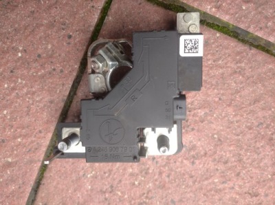 Mercedes клема piurotechniczna gla b 246 фото №1