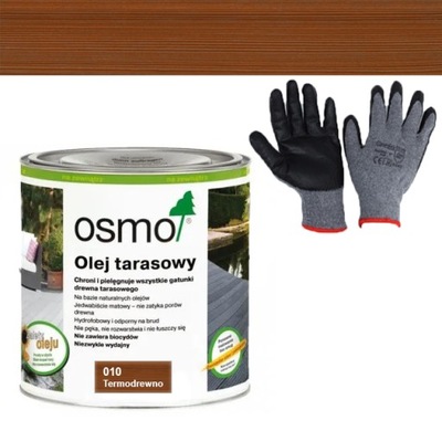 OSMO OLEJ TARASOWY 010 TERMODREWNO STONOWANY 0,75L