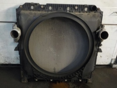 Actros mp4 защита радиатора вентилятора фото №1