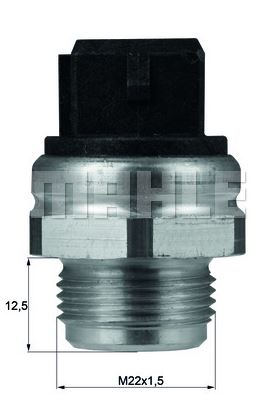 HAHLE TSW 51 D - CONMUTADOR DE VENTILADOR  