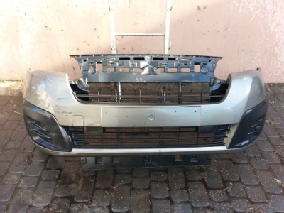 Бампер передний partner berlingo 3 iii 4 iv 14-17 фото №1