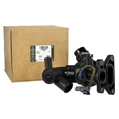 Корпус термостата land rover 2.0 дизель do evoque i discovery sport фото №1