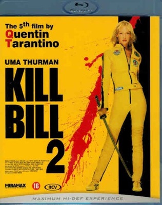 Kill Bill 2 Blu-ray Uma Thurman