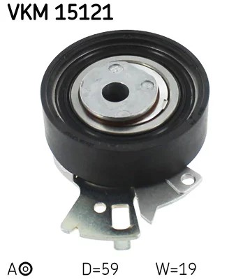 SKF TENSOR DE BOMBA VKM15121 TENSOR CORREA DISTRIBUCIÓN  